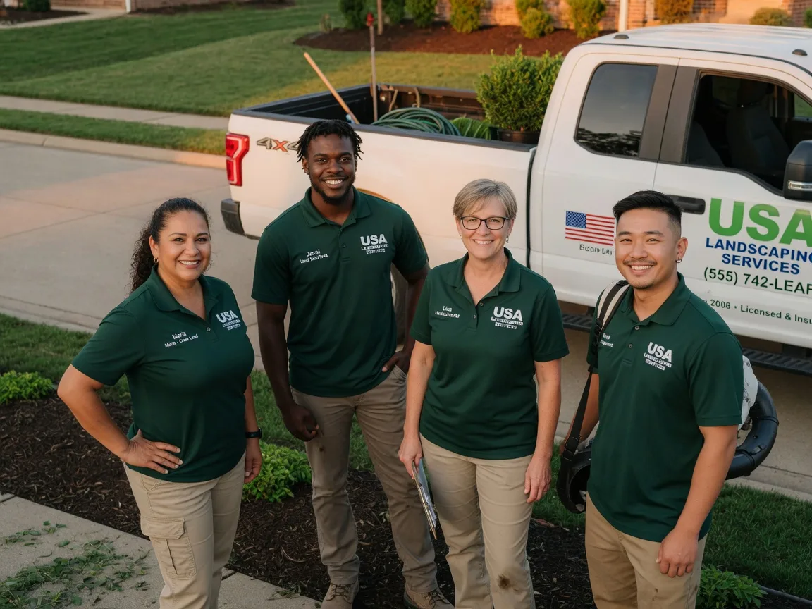 Lawn Care company in Burlington, OK