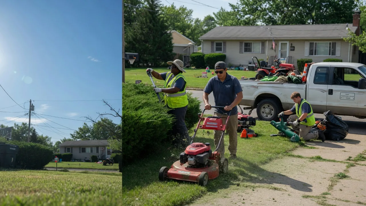 Lawn Care in Burlington, OK near me